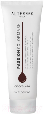 Тонирующая маска для волос Alter Ego Italy Passion Color Mask Cioccolato - фото 1 - id-p220936018