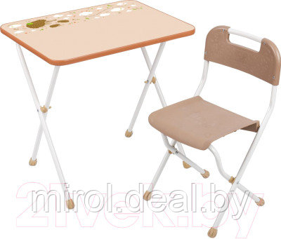 Комплект мебели с детским столом Ника КА2 Алина - фото 1 - id-p220936093