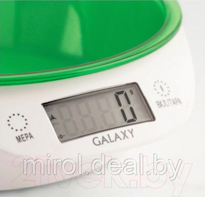 Кухонные весы Galaxy GL 2804 - фото 2 - id-p220936438