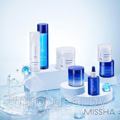 Эссенция для лица Missha Super Aqua Ultra Hyalron Skin Essence 10x - фото 2 - id-p220937308