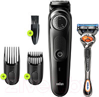 Триммер Braun BT5242 с бритвой Fusion ProGlide + 2 кассеты