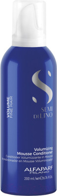 Мусс для укладки волос Alfaparf Milano Semi Di Lino Volume Fine Hair для придания объема - фото 1 - id-p220936946