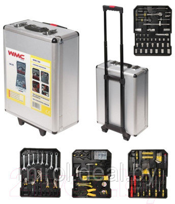 Универсальный набор инструментов WMC Tools WMC186 - фото 4 - id-p220937391