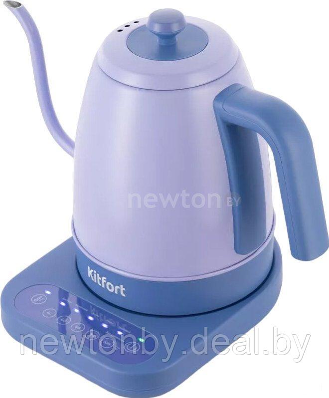 Электрический чайник Kitfort KT-6613 - фото 1 - id-p220937936