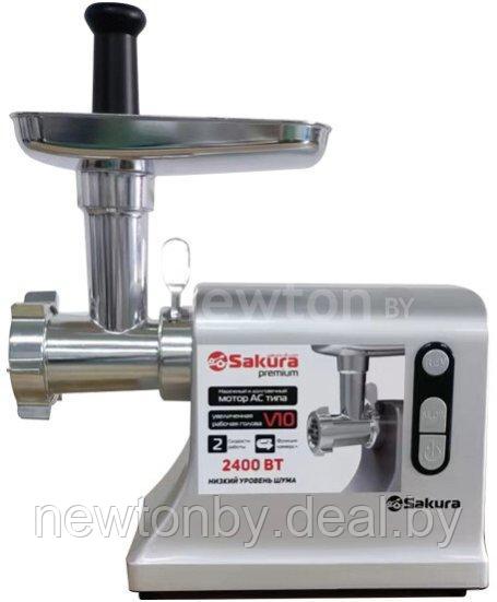 Мясорубка Sakura SA-6428G Premium - фото 1 - id-p220937943