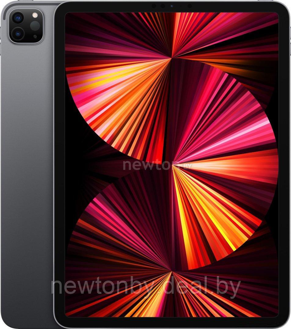 Планшет Apple iPad Pro M1 2021 11" 2TB MHR23 (серый космос) - фото 1 - id-p220937948