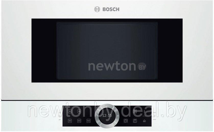 Печь СВЧ микроволновая Bosch BFL634GW1 - фото 1 - id-p220938014