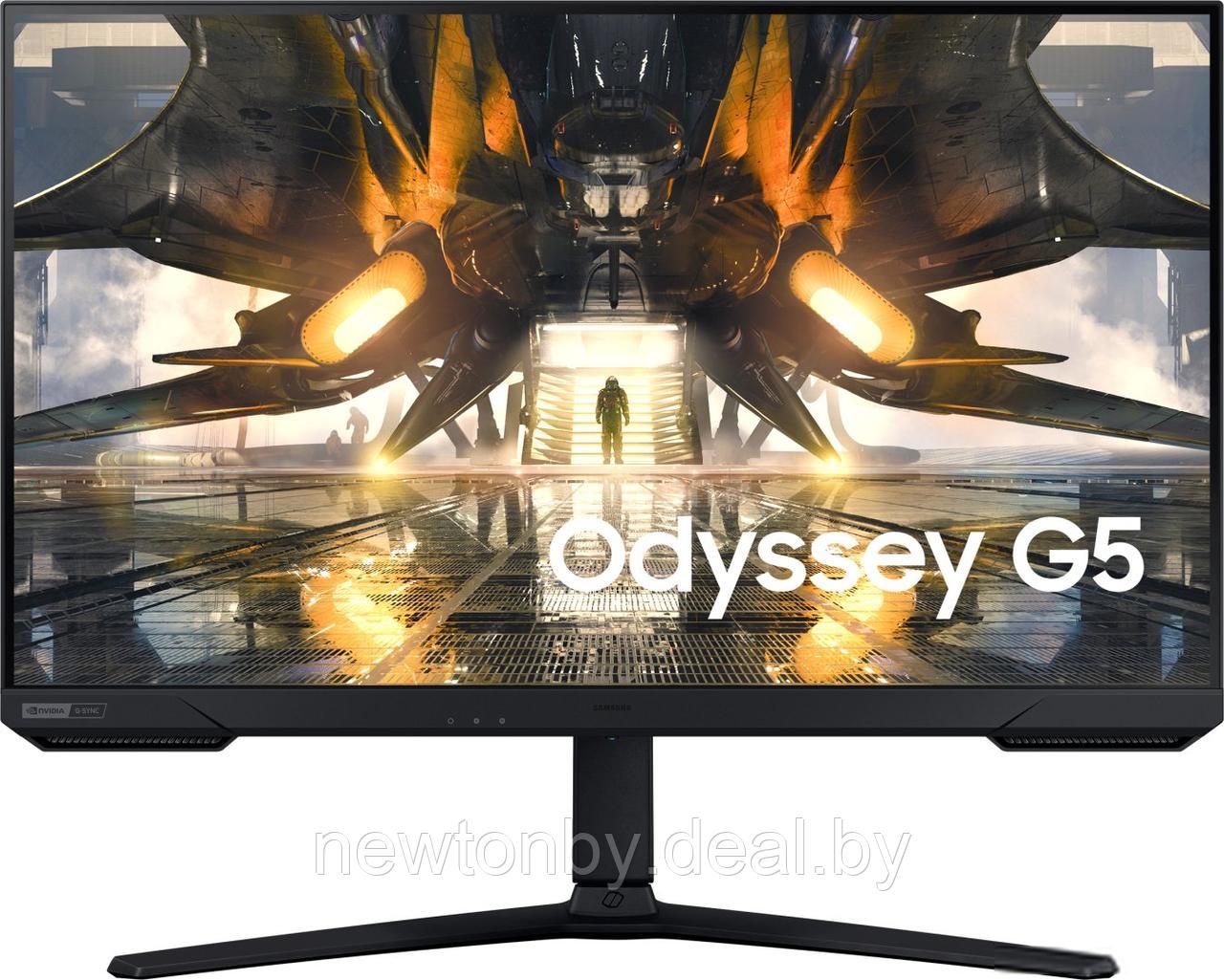 Игровой монитор Samsung Odyssey G5 LS32AG500PUXEN - фото 1 - id-p220938131