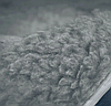 Меховые накидки на сиденья автомобиля (натуральная овчина) 5шт серые, фото 5