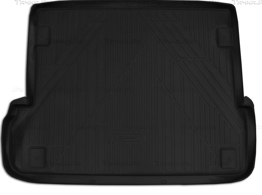 Коврик Element для багажника длинный Lexus GX (7 мест) 2013-2023. Артикул ELEMENT2953G13
