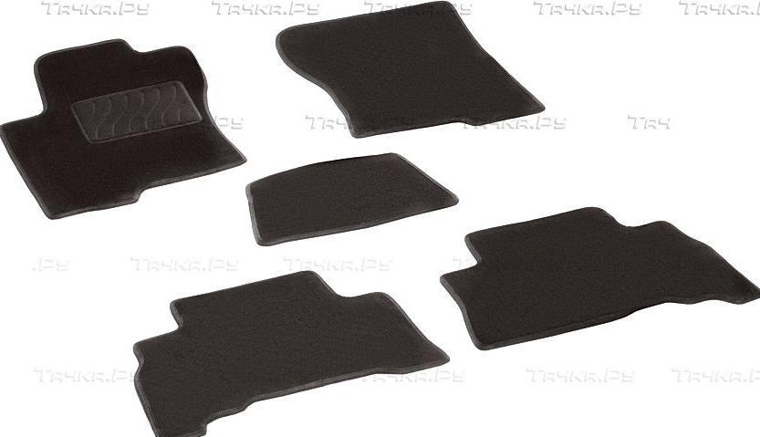 Коврики текстильные Seintex на нескользящей основе для салона Lexus GX460 2009-2013. Артикул 82352