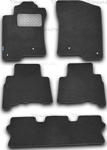 Коврики текстильные Autofamily для салона Lexus GX460 2010-2013