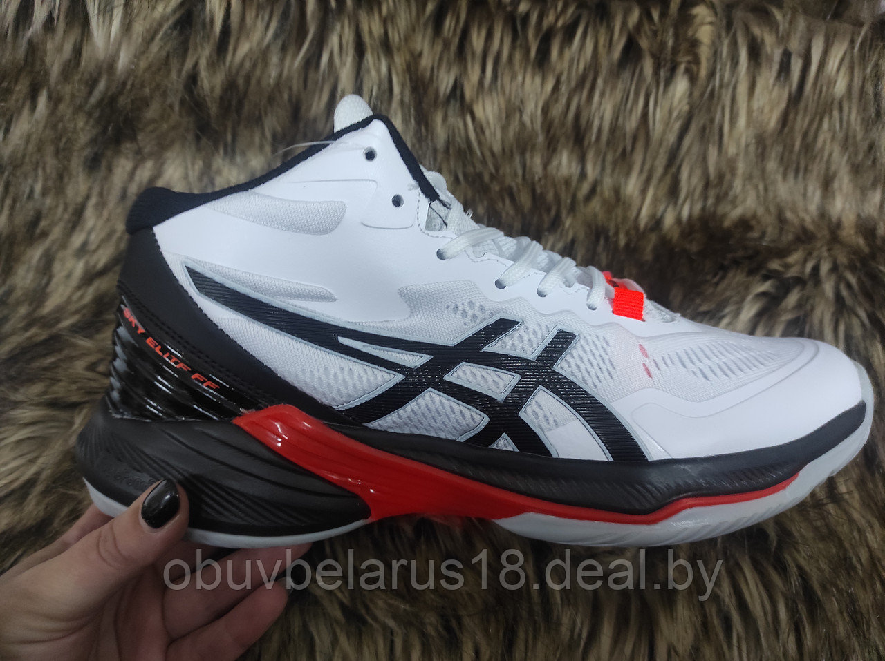 Кроссовки волейбольные Asics (размер 41-45) доставка по РБ - фото 1 - id-p220940494