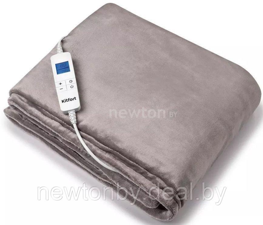 Электрическое одеяло Kitfort KT-2064 - фото 1 - id-p220940512