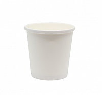 Контейнер бумажный 440(500)мл, белый