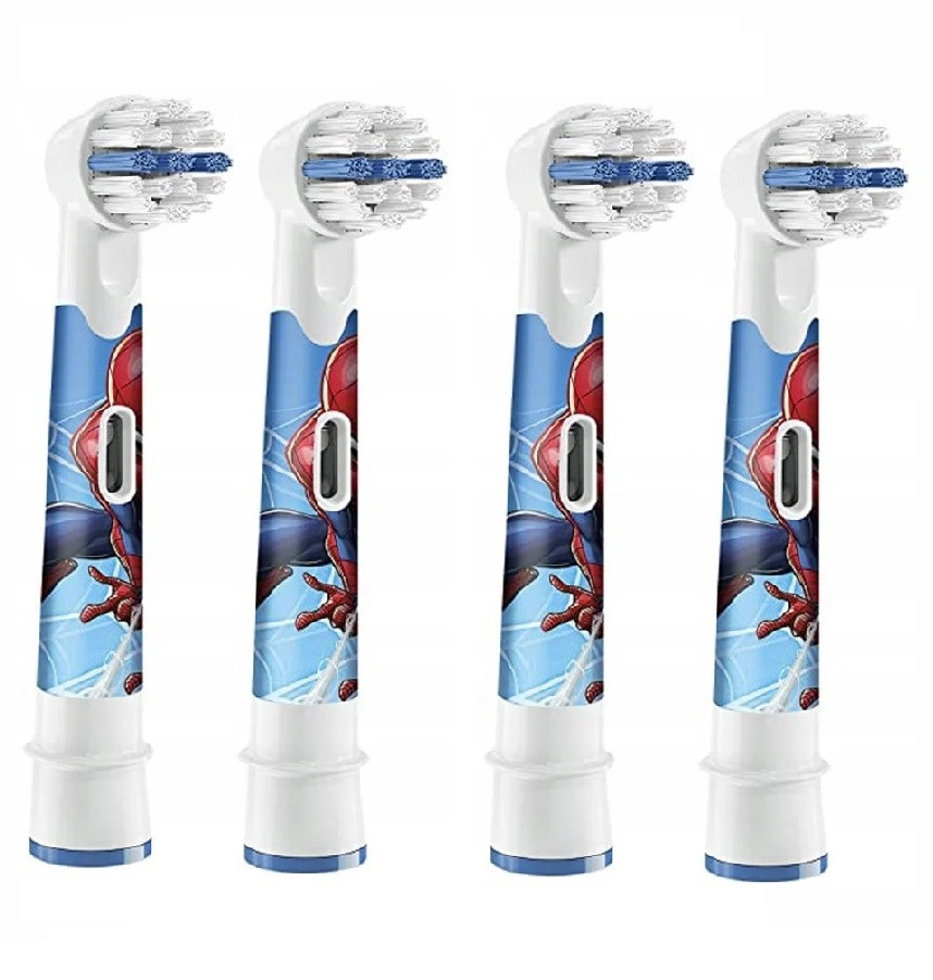 Сменная насадка Oral-B Kids EB10 Marvel Spider-Man (4 шт)