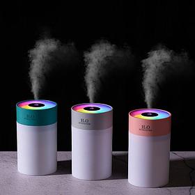 Увлажнитель воздуха с подсветкой H2O Colorful HUMIDIFIER