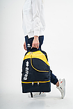 Рюкзак с двойным дном ERREA LYNOS Темно-синий с желтым, фото 3