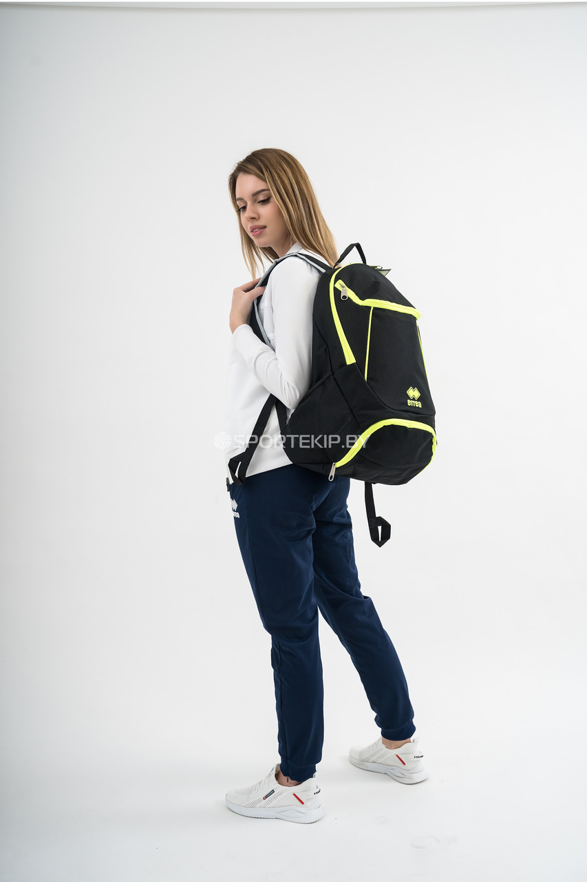 Рюкзак ERREA THOR Черный с желтым флуоресцентным - фото 3 - id-p156632065