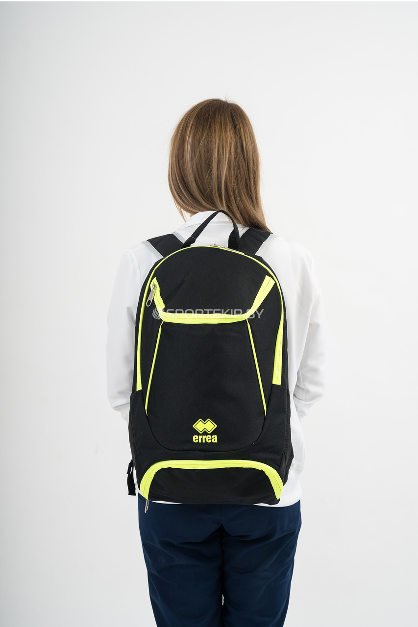 Рюкзак ERREA THOR Черный с желтым флуоресцентным - фото 4 - id-p156632065
