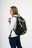 Рюкзак ERREA THOR Черный с желтым флуоресцентным, фото 2