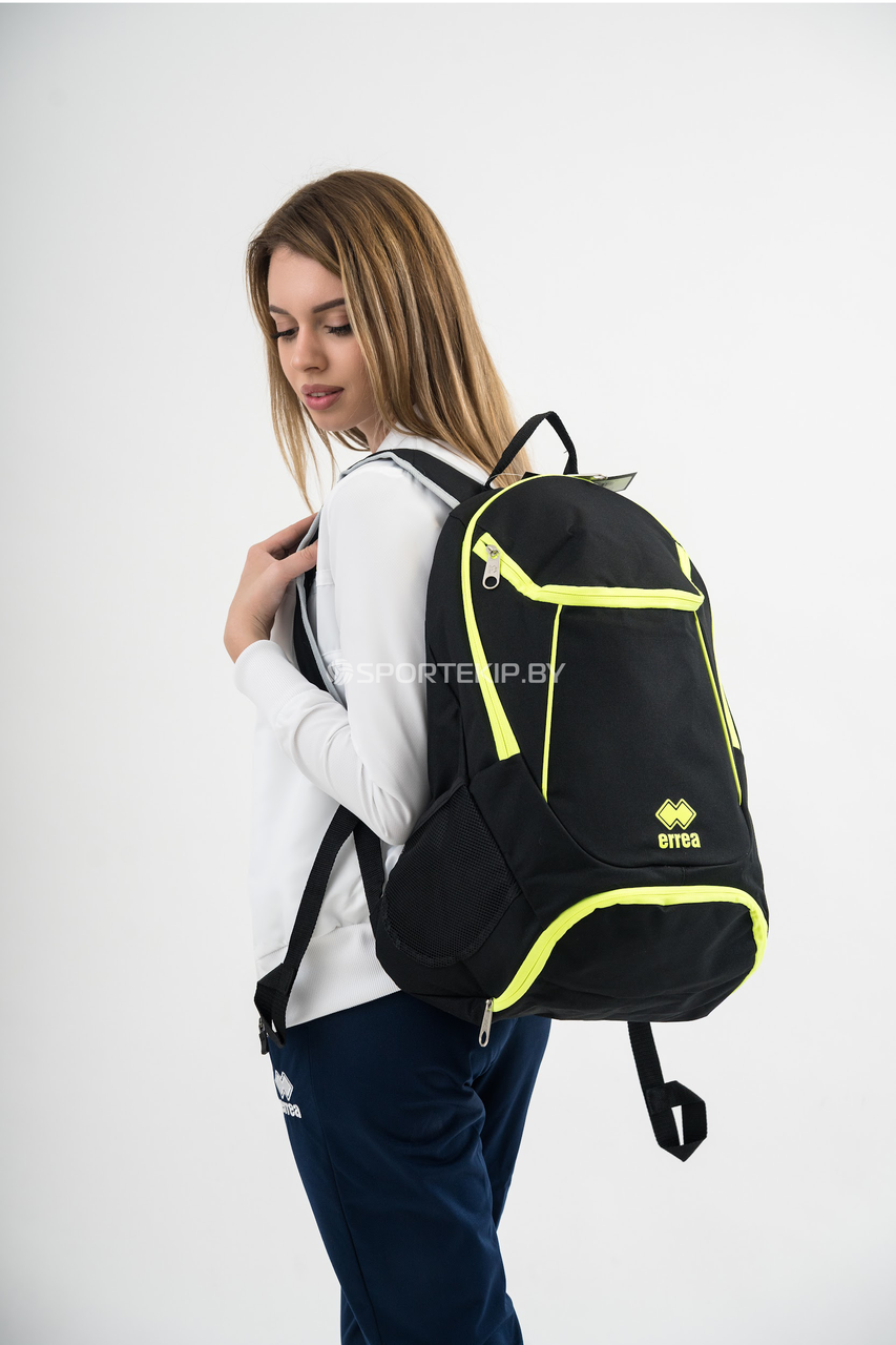 Рюкзак ERREA THOR Черный с желтым флуоресцентным - фото 1 - id-p156632065