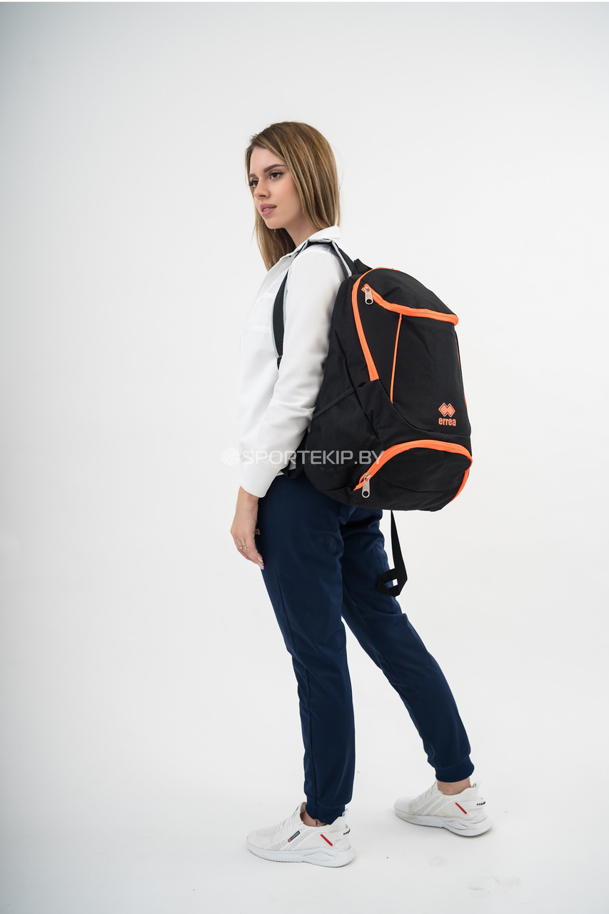 Рюкзак ERREA THOR Черный с оранжевым флуоресцентным - фото 3 - id-p156632067