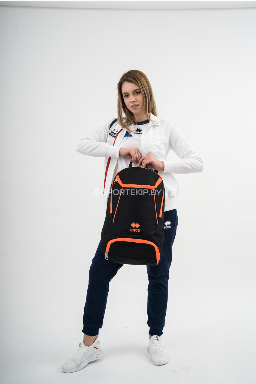 Рюкзак ERREA THOR Черный с оранжевым флуоресцентным - фото 4 - id-p156632067