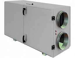 SHUFT UniMAX-P 1000 SW-A Приточно-вытяжная вентиляционная установка с пластинчатым рекуператором, водяная