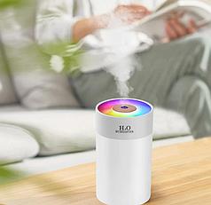 Увлажнитель воздуха с подсветкой H2O Colorful HUMIDIFIER