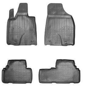 Коврики салона (полиуретан) LEXUS RX 2009-2012