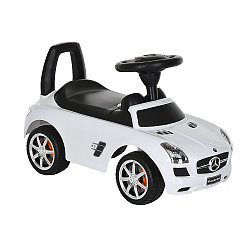 CHI LOK BO Каталка Mercedes-Benz SLS AMG (муз.панель) 3-6 лет White/Белый