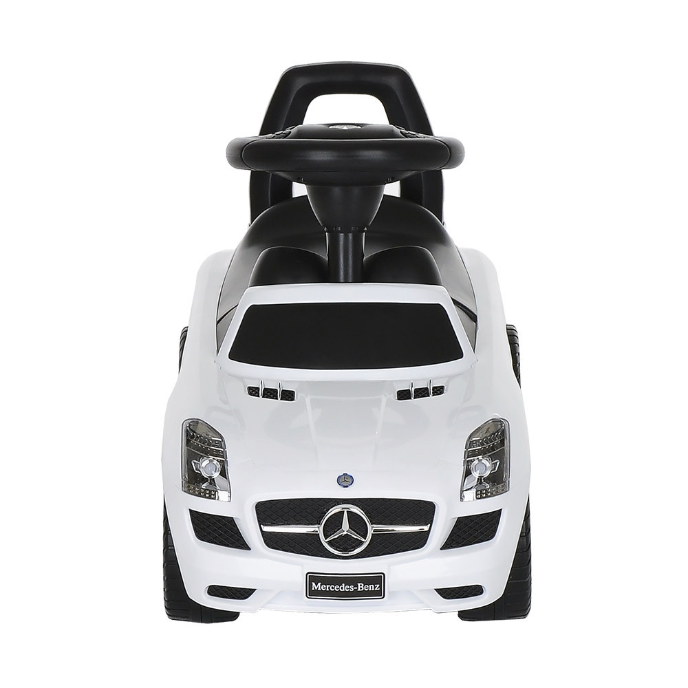 CHI LOK BO Каталка Mercedes-Benz SLS AMG (муз.панель) 3-6 лет White/Белый - фото 3 - id-p220941046