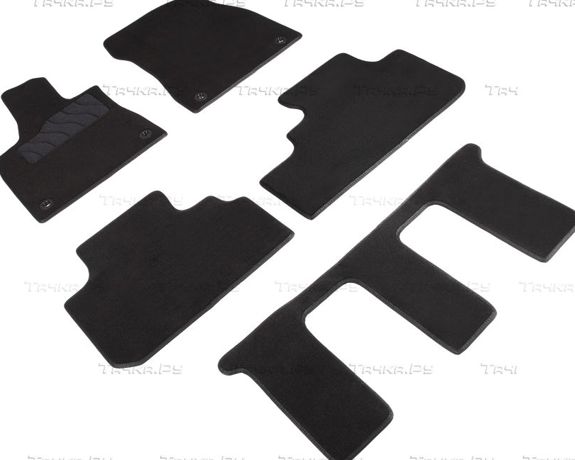 Комплект ковриков ворсовых Seintex для салона Lexus RX IV L (350L) 2015-2023. Артикул 92706