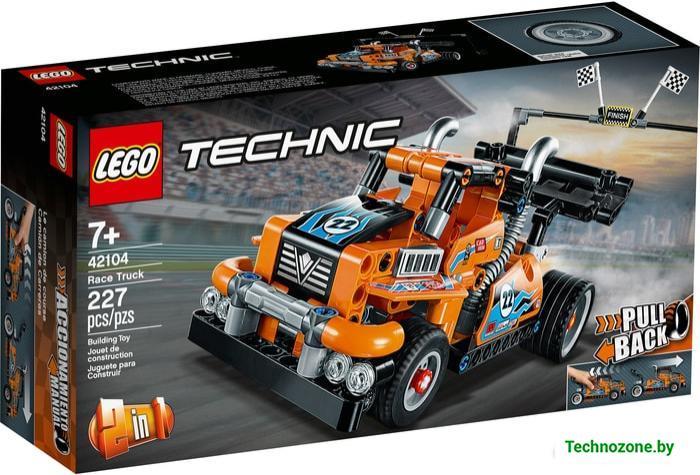 Конструктор LEGO Technic 42104 Гоночный грузовик - фото 1 - id-p220916079