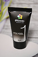 Bloom Polygel камуфлирующий №1(прозрачный), 15мл