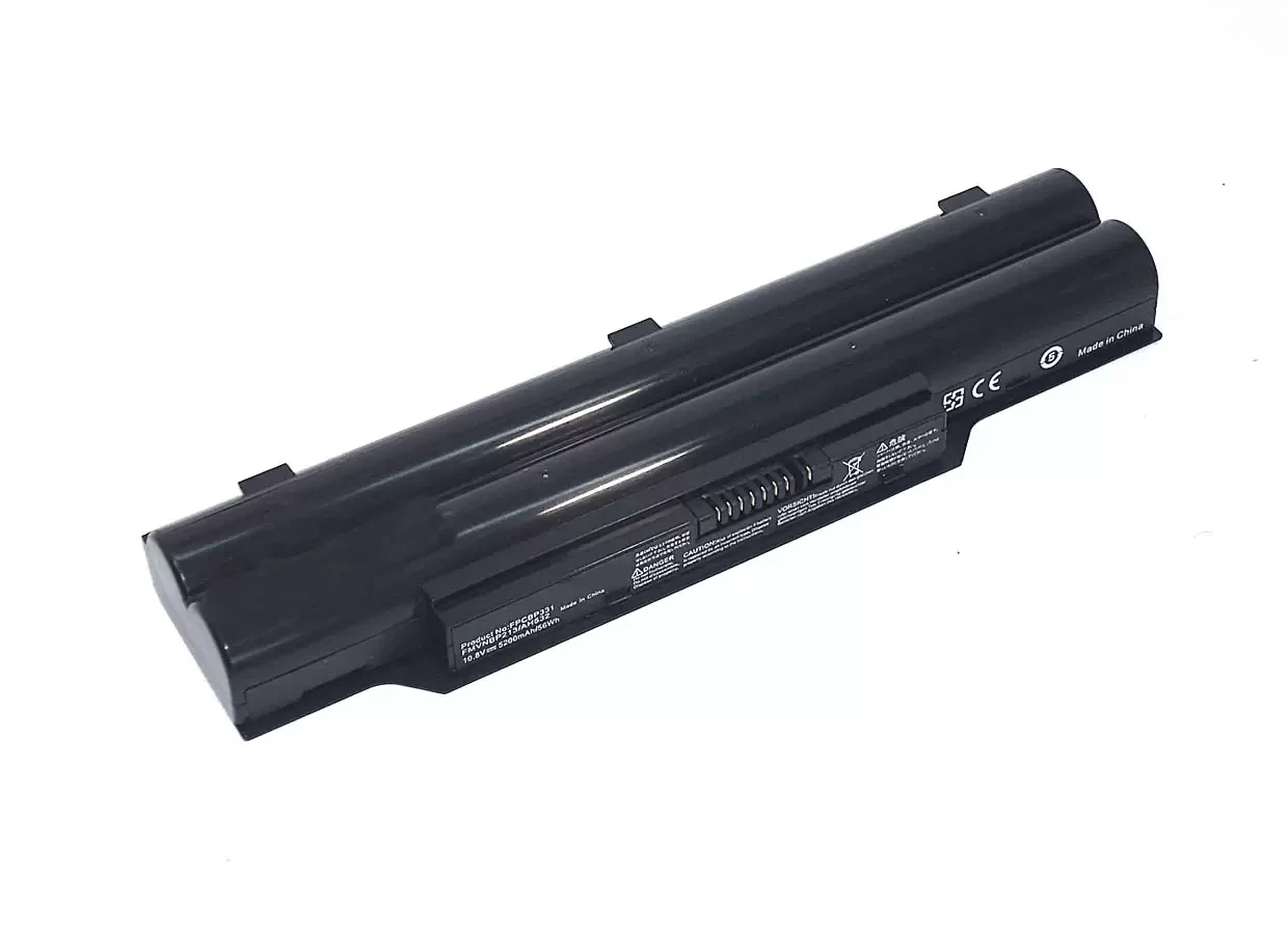 Аккумулятор (батарея) FMVNBP213 для ноутбука Fujitsu-Siemens LifeBook A532 11.1В, 4400мАч - фото 1 - id-p220941357