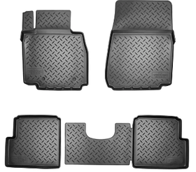 Коврики салонные для Mercedes-Benz G (1989-2008) компл