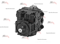 Гидронасос аксиально-поршневой Sauer Danfoss 90R075FA6NN8DP7C6DB1GMA484830E101 (508668) для телескопического п