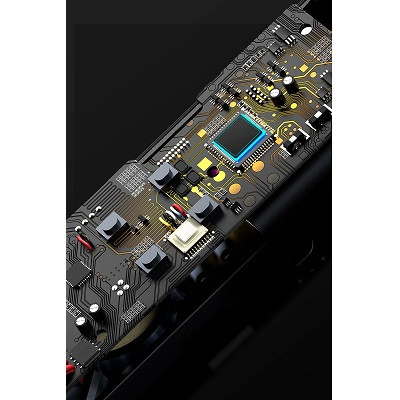 Автомобильный компрессор Baseus Super Mini Inflator Pump (CRCQ000001) черный - фото 7 - id-p220941440