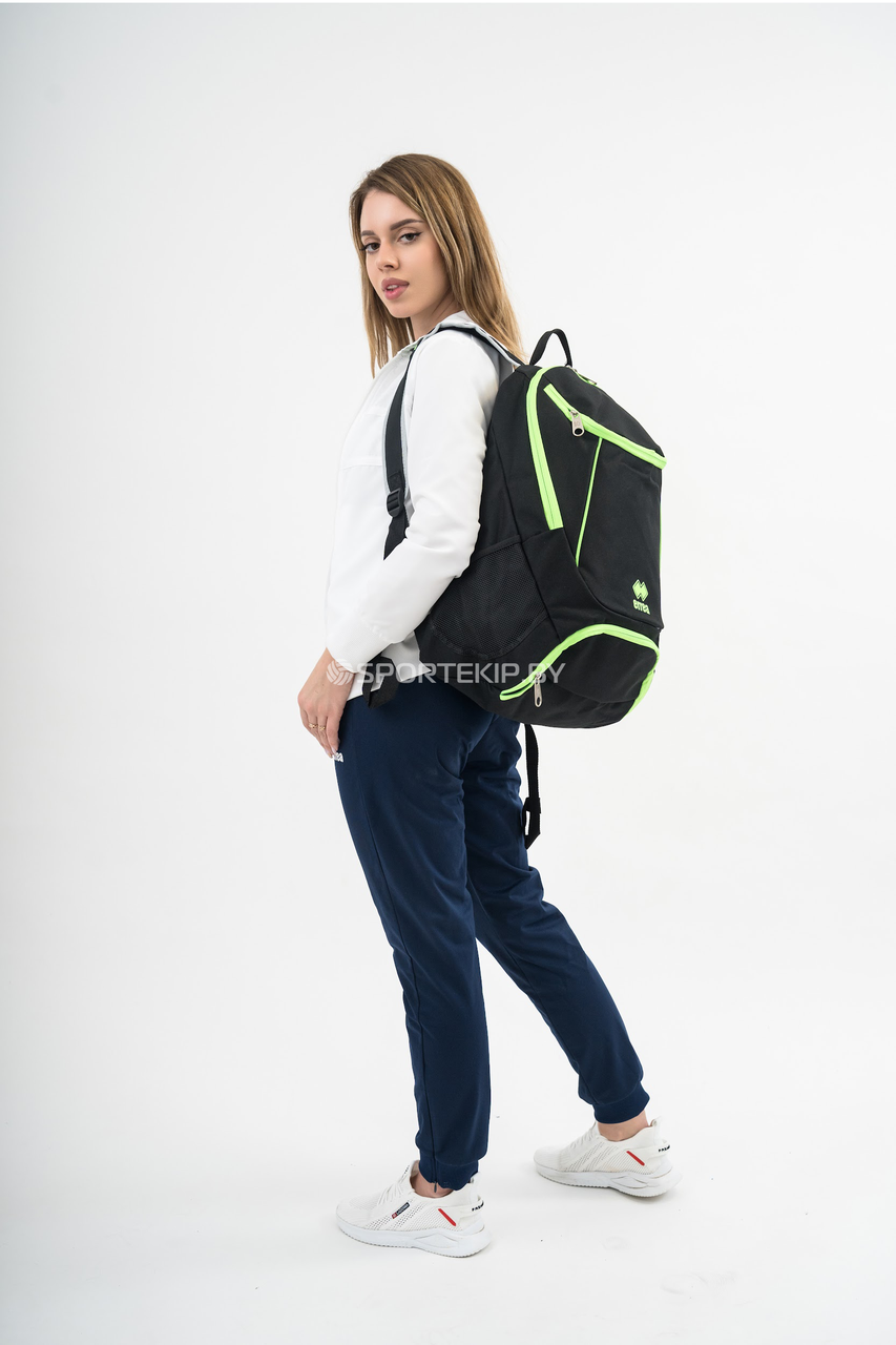 Рюкзак ERREA THOR Черный с салатовым флуоресцентным - фото 3 - id-p156632066