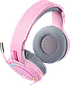 Наушники с микрофоном накладные Игровые Redragon Mento RGB Розовые 71763, фото 5
