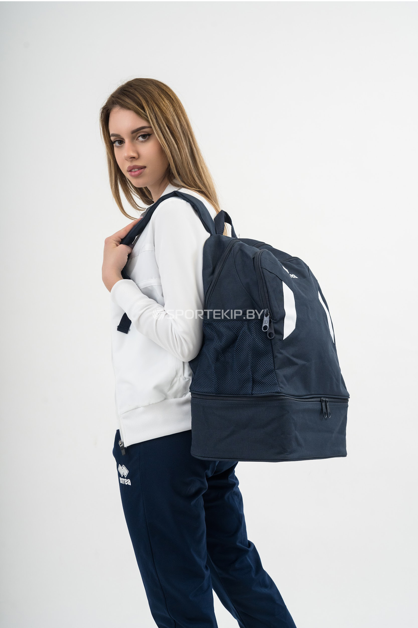 Cпортивный рюкзак с отделением для обуви ERREA BOOKER Темно-синий / белый - фото 6 - id-p199680387