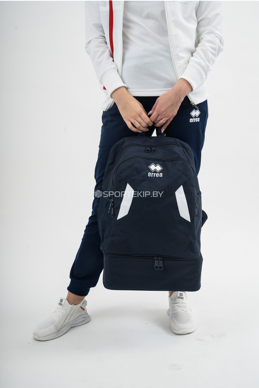 Cпортивный рюкзак с отделением для обуви ERREA BOOKER Темно-синий / белый - фото 3 - id-p199680387