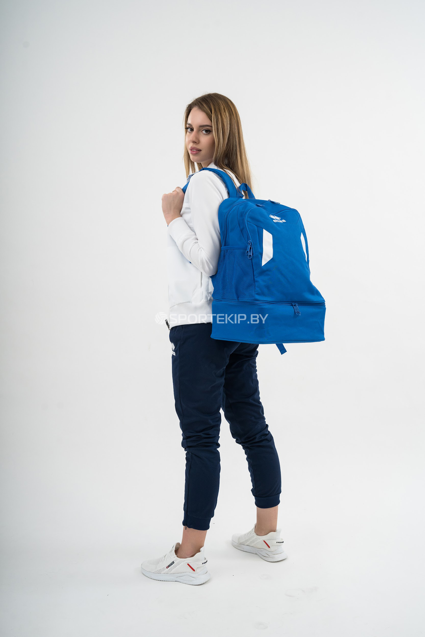 Cпортивный рюкзак с отделением для обуви ERREA BOOKER Синий / белый - фото 2 - id-p78576107