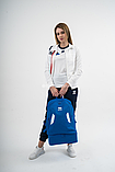 Cпортивный рюкзак с отделением для обуви ERREA BOOKER Синий / белый, фото 5