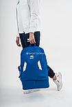 Cпортивный рюкзак с отделением для обуви ERREA BOOKER Синий / белый, фото 6