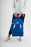 Cпортивный рюкзак с отделением для обуви ERREA BOOKER Синий / белый, фото 7