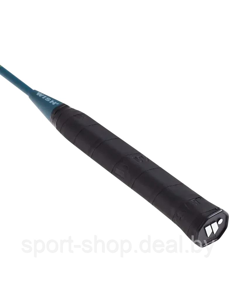 Набор для бадминтона Wish Alumtec 550, 2 ракетки, синий, набор ракеток для бадминтона - фото 4 - id-p220941419