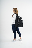 Cпортивный рюкзак с отделением для обуви ERREA BOOKER Черный / белый, фото 3